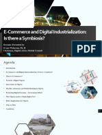 E-Commerce and Digital Industrialization, Is There A Symbiosis