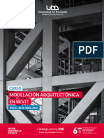 Brochure Curso Modelacion Arquitectonica en Revit Act 200224