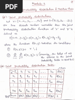 Probability and Statistics Notes | PDF