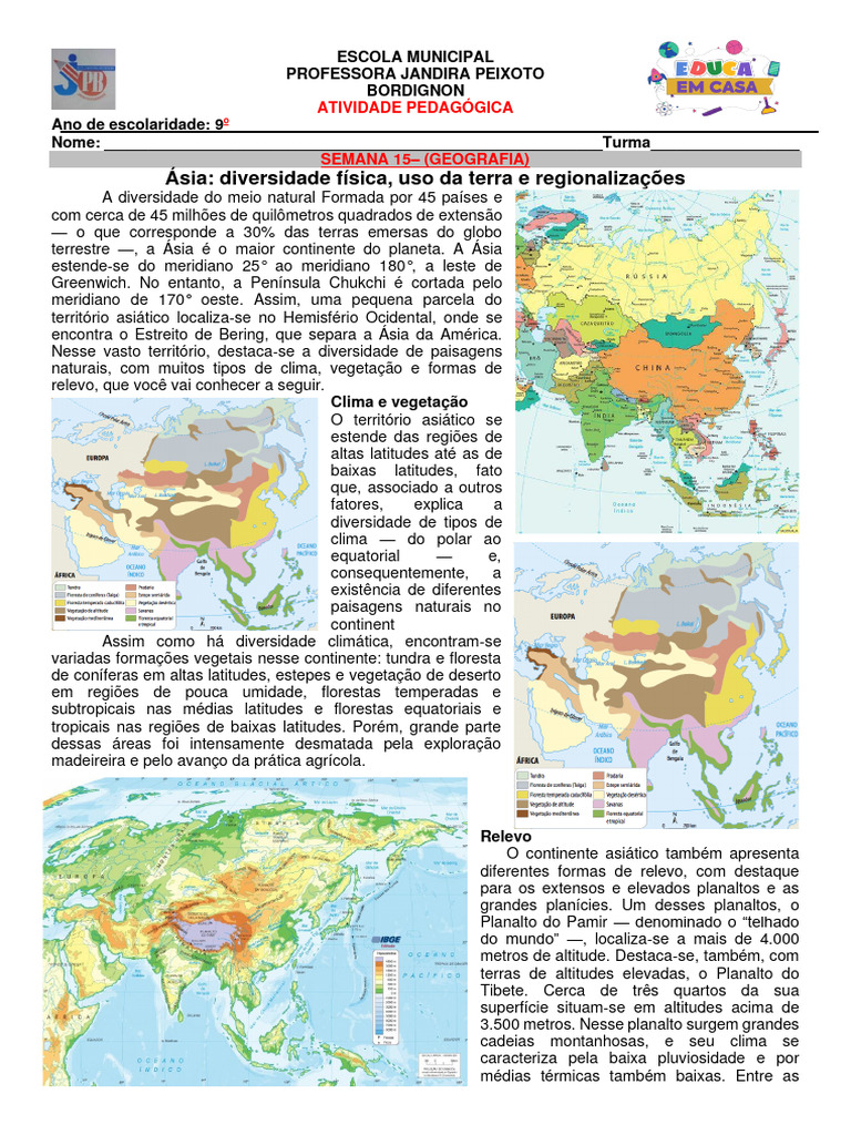 atividades-9-ano-jandira-aula-15-asia-pdf-pdf-sia-himalaia