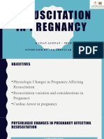 Resuscitation in Pregnancy