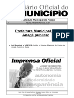 Lei Municipal - Sme - 429-2019