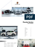 Porsche Service - Imagebrochure