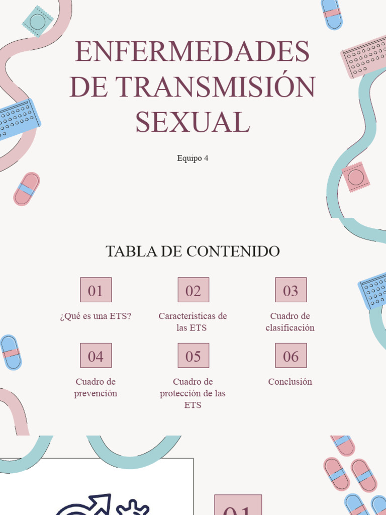 EXPO ETS | PDF | Infección transmitida sexualmente | Enfermedades e ...