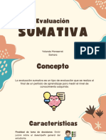 Evaluación Sumativa