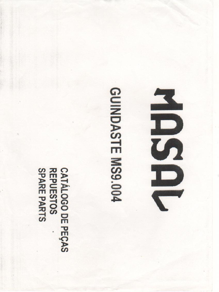 Manual MS 9004 | PDF