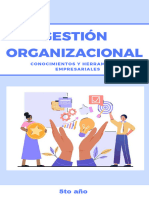 GESTION ORGANIZACIONAL - CONOCIMIENTOS y HERRAMIENTAS EMPRESARIALES