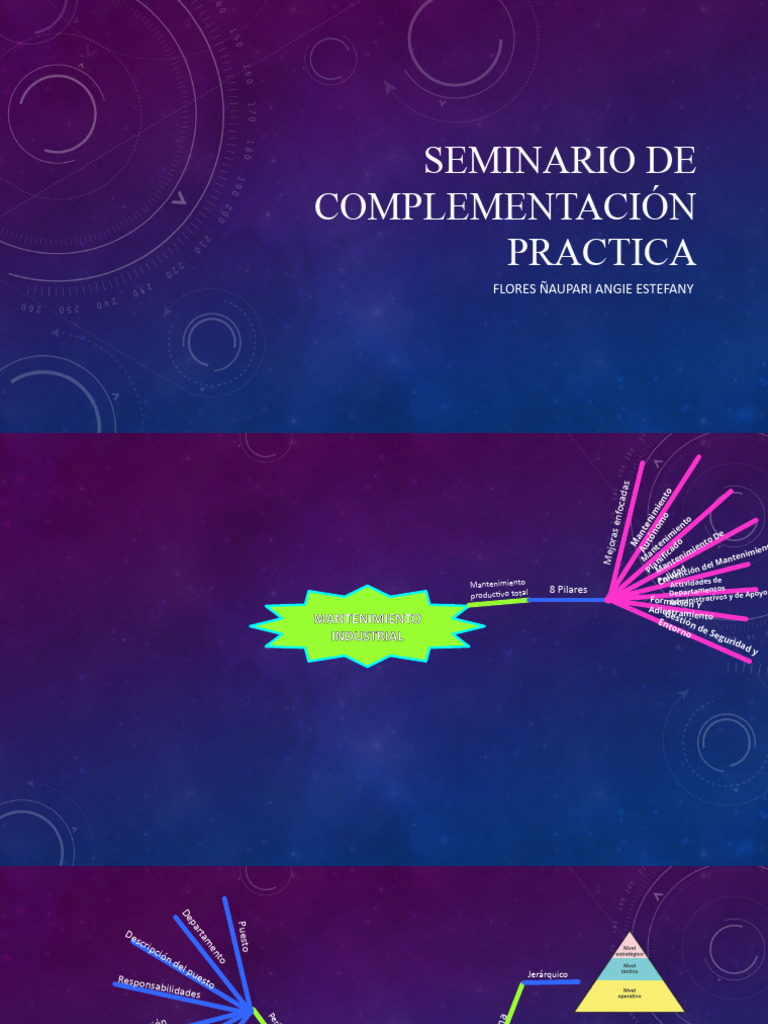 Seminario de complementación practica | PDF