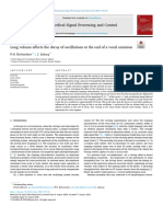 Biomedical Signal Processing and Control: P.H. Dejonckere, J. Lebacq