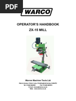 Technical Product Documentation: Universal Machining-Centres VC