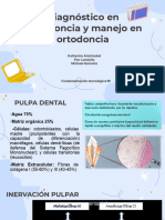 Seminario 6 Diagnóstico en Endodoncia y Manejo en Ortodoncia
