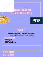 Logística de Suprimentos