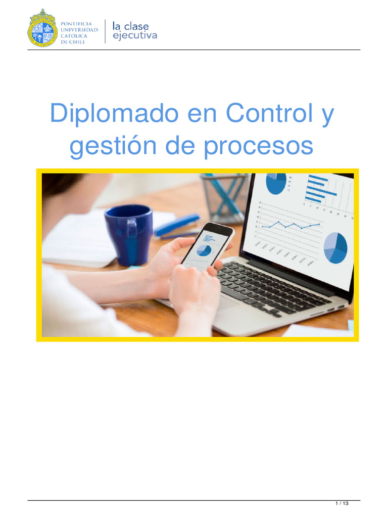 Diplomado en Control de Procesos UC | PDF | Logística | Gestión de la ...