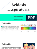 Acidosis Respiratoria