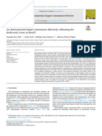 2022 Amanda M S Dias - Are Environmental Impact Assessments Effectively A (Retrieved - 2022-08-29)