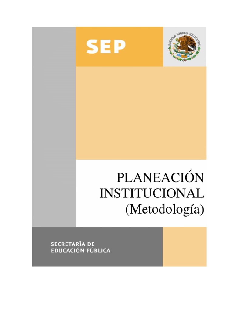 Planeación Educativa. | PDF | Educación Secundaria | Planificación