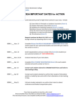 Form 3 Important Dates To Remember