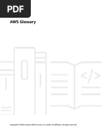 AWS Glossary-Reference