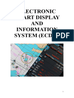 ECDIS (Electronic Chart Display and Information System)