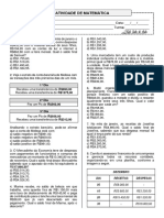 8° PROBLEMAS Envolvendo 4 Operações 23-02-2024