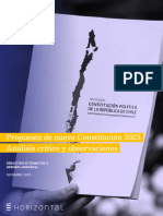 Análisis PNC Proyecto Constitucional Horizontal 2