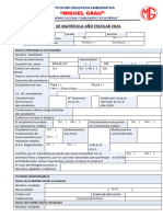 Ficha de Matricula 2024 Final