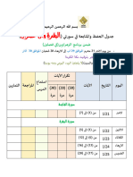 برنامج الزهراوين في فصلين