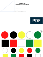 Token Test Reduzido - APLICAÇÃO