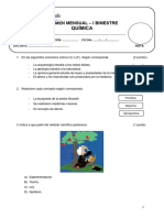 Examen de Química 5