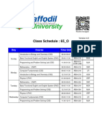 65 O Course Information