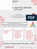 Dr. Endah Citraresmi, Sp.A (K) - Start Free, Stay Free, AIDS Free, Ethical Issues