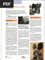 Bauer 16mm Projektor P5 - Olafs 16 MM Kino