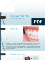 Oclusión Dental Fisiología (Complemento)