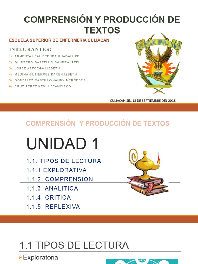 Tipos de Lectura y Sus Características | PDF | Pensamiento | Aprendizaje