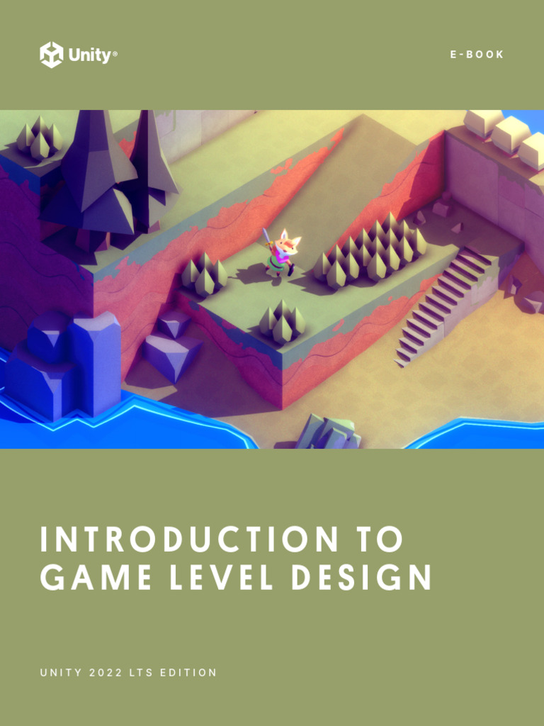 Ebook introduction to game level design pdf unity game engine 2