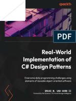 Real World Implementation of C# Design Patterns Bruce M Van Horn Packt