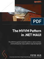 The MVVM Pattern in .NET MAUI (Pieter Nijs, 2023) Packt