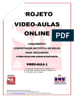 So Souza Confeitaria - Projeto Video Aulas Online
