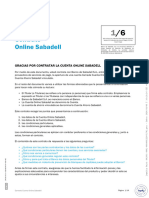 Cuenta Online Sabadell