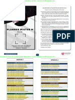 Planner de Estudos - Matemática On-Line