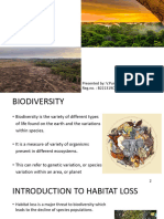 Habitat Loss