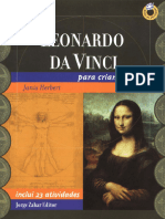 Resumo Leonardo Da Vinci para Criancas Colecao Guia de Atividades Janis Herbert