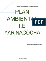 Plan Ambiental 2024