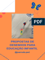 Ebook - Propostas de Desenhos para Educação Infantil