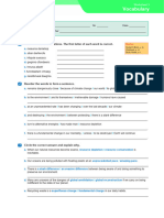 Enga11 Vocabulary Worksheet3Collocations