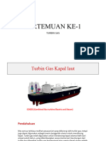 Pertemuan Turbin Gas