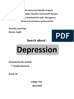 Depression Search