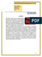 Significación Del Huerto Escolar Como Herramienta para El Desarrollo Endogeno en Un Centro Educativo