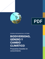 BARDI, F. et al. Biodiversidad, Género y Cambio Climático-Propuestas basadas en conocimiento