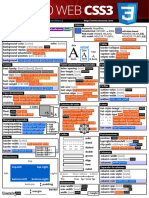 css3 Cheatsheet Emezeta